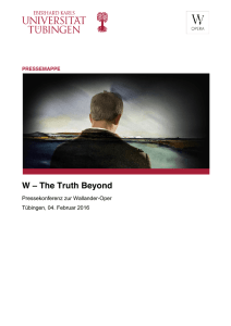 W – The Truth Beyond