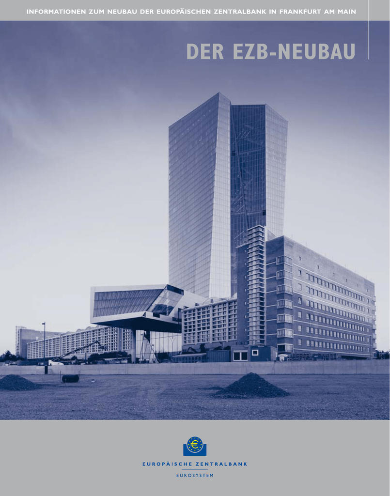  der  ezb neubau ECB