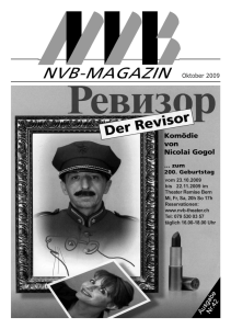 NVB_Magazin Oktober 2009