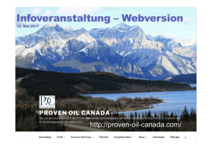 Infoveranstaltung – Webversion