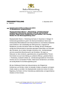 pressemitteilung - Gottlieb-Daimler