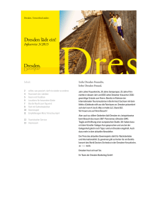 Dresden Infoservice 3/2015