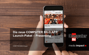 Launch-Paket COMPUTER BILD APP