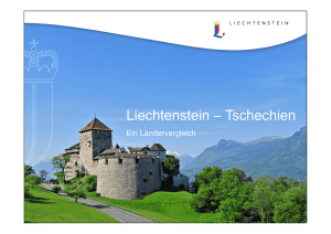Liechtenstein – Tschechien