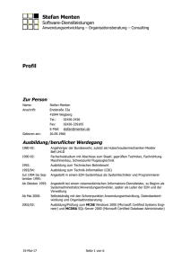 Profil (Deutsch, Pdf)