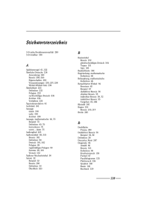 Stichwortverzeichnis - Wiley-VCH