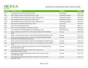 Price List