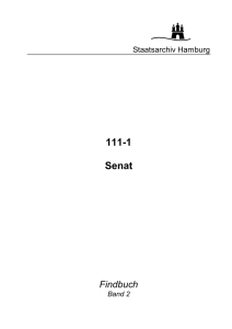 111-1 Senat - Hamburg.de