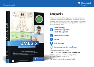 UML 2.5 – Das umfassende Handbuch