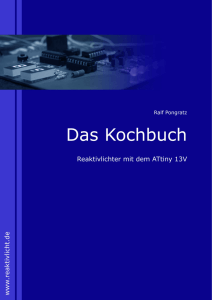 Das Kochbuch in Deutsch