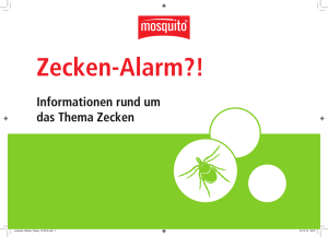 Zecken - mosquito&reg; Parasitenschutz