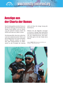 Charta der Hamas - Honestly Concerned