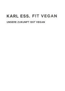 karl ess. fit vegan