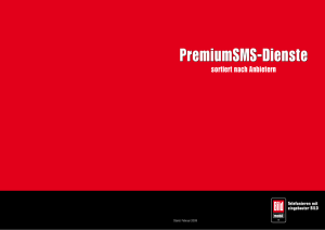 PremiumSMS-Dienste - Prepaid-Wiki