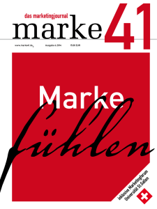 marke41 Ausgabe 6, 2014