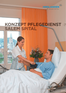 Zum Pflegekonzept Salem