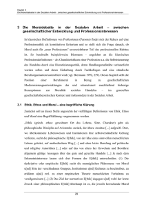 3 Die Moraldebatte in der Sozialen Arbeit – zwischen