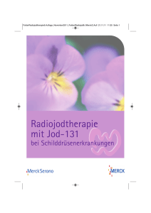 Radiojodtherapie mit Jod-131