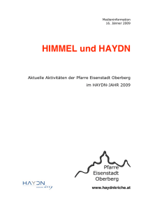 HIMMEL und HAYDN