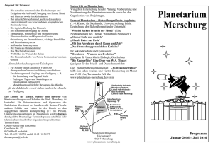 Planetarium Merseburg
