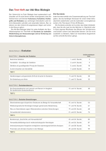 Gebrauchsanweisung Test-Heft - Abi