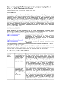 PDF Eine kleine Auslese aus der Notenbibliothek von Hans