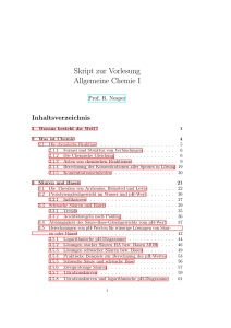 Skript zur Vorlesung - ETH E