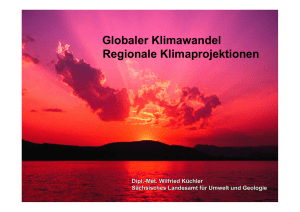 Regionale Klimaprojektionen [Download,*, 3,50 MB]