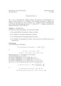 blatt1 mit Musterlösung