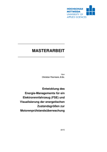 masterarbeit - MOnAMi - Hochschule Mittweida