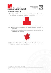 Klassenstufen 7, 8 - Fachbereich Mathematik