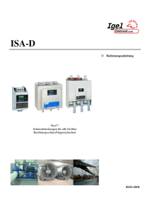 ISA-D - IGEL Electric
