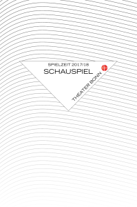 Schauspiel 2017/2018