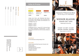 wiener klassik - Klassische Philharmonie Bonn