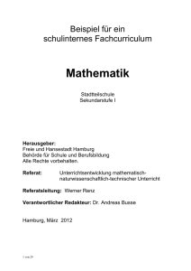 Mathematik - Hamburg.de