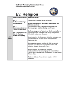 Ev. Religion