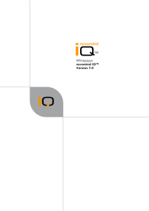 Whitepaper novomind iQ™ Version 7.0
