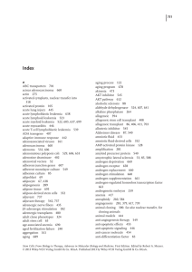 751 ABC transporters 701 acinar adenocarcinoma 660 - Wiley-VCH