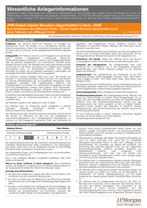 JPM Global Capital Structure Opportunities C (acc