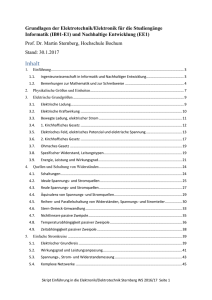 Inhalt - Hochschule Bochum