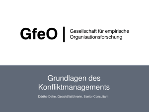 Konfliktmanagement