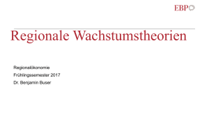 Regionale Wachstumstheorien