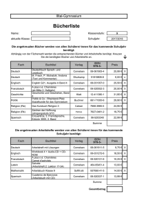 SchbListen-Format Schuljahr 1718 Stand 20170203 aktuell