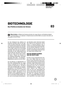BIOTECHNOLOGIE 83