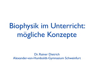 Dr. Rainer Dietrich Alexander-von-Humboldt