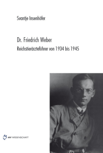 Dr. Friedrich Weber - TiHo Bibliothek elib