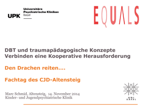 Forum: Zusammenspiel von Therapie und