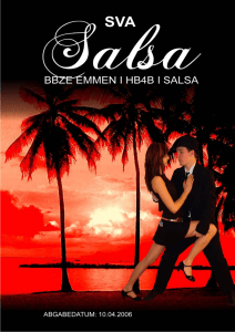 Geschichte der Salsa - salsa