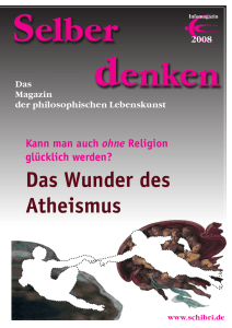 Das Wunder des Atheismus - Schibri