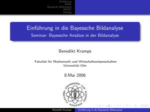 Einführung in die Bayessche Bildanalyse